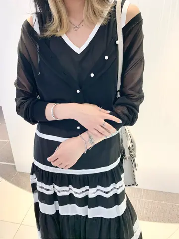 GRACE CONTINENTAL yoshi コーディネート画像