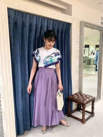 GRACE CONTINENTAL yoshi コーディネート画像