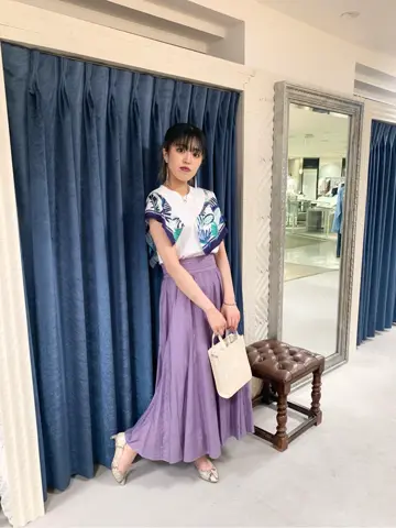 GRACE CONTINENTAL yoshi コーディネート画像