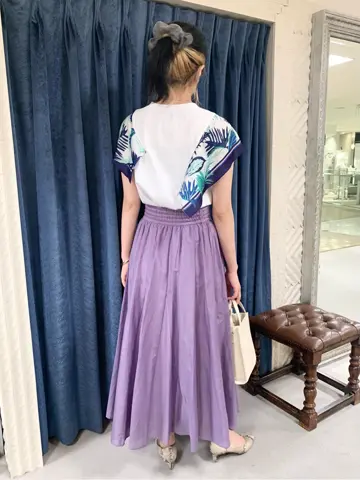 GRACE CONTINENTAL yoshi コーディネート画像