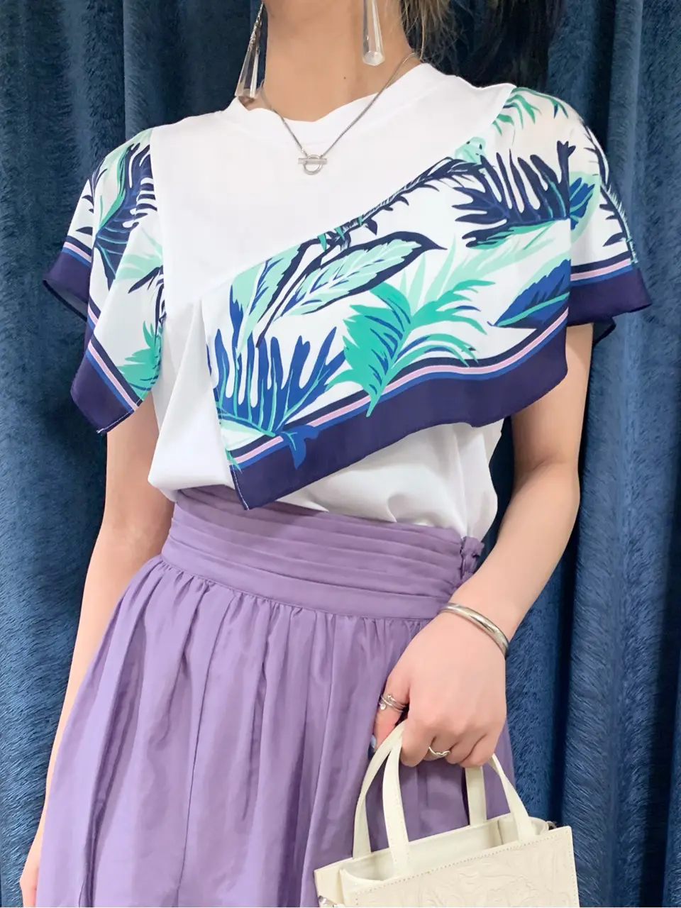 GRACE CONTINENTAL yoshi コーディネート画像