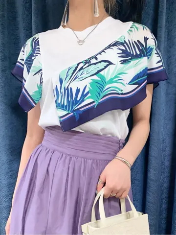 GRACE CONTINENTAL yoshi コーディネート画像