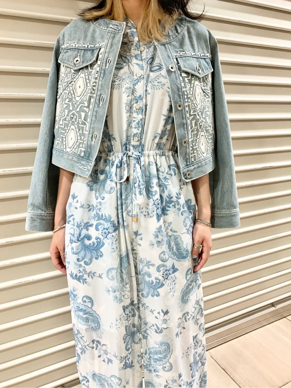 GRACE CONTINENTAL yoshi コーディネート画像