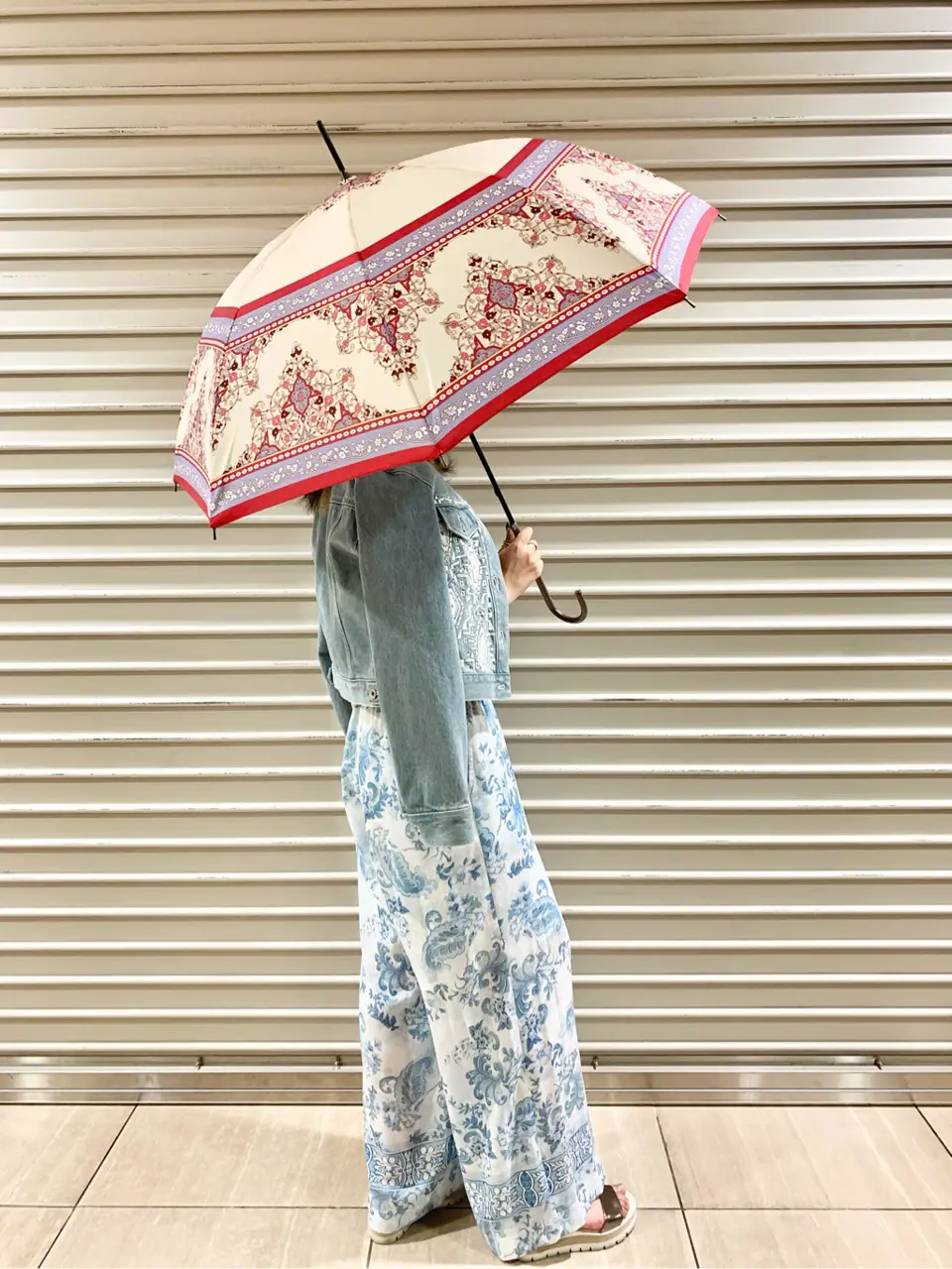 GRACE CONTINENTAL yoshi コーディネート画像