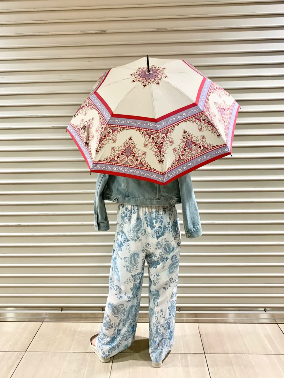 GRACE CONTINENTAL yoshi コーディネート画像