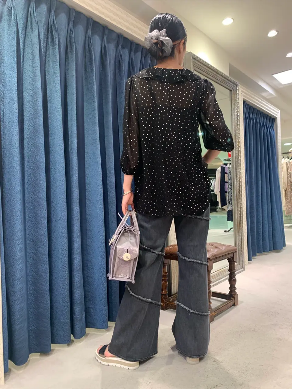 GRACE CONTINENTAL yoshi コーディネート画像