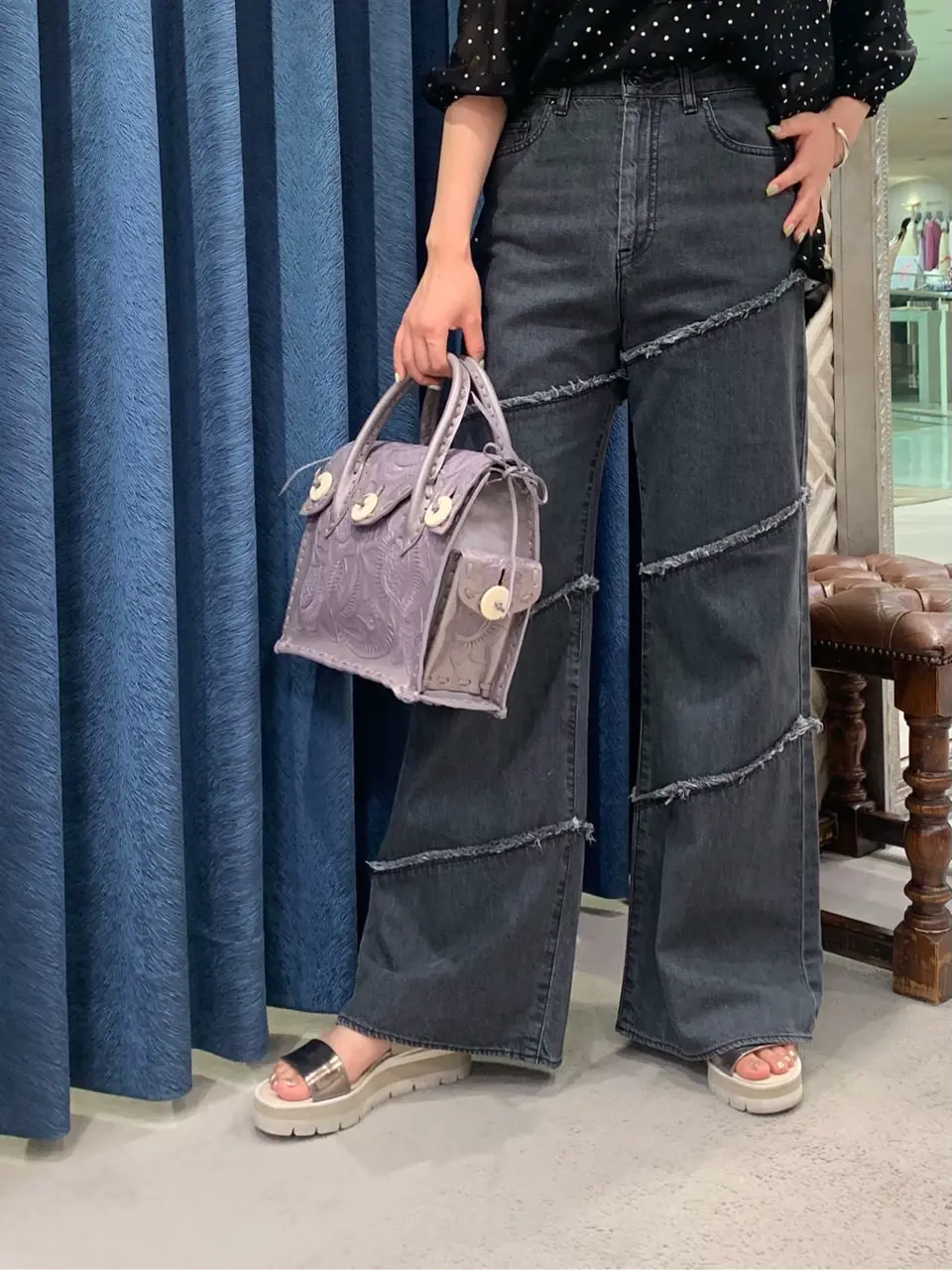 GRACE CONTINENTAL yoshi コーディネート画像