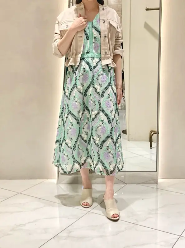 GRACE CONTINENTAL okunaka_desu コーディネート画像