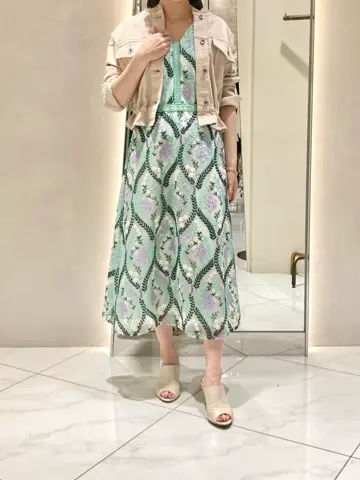 GRACE CONTINENTAL okunaka_desu コーディネート画像