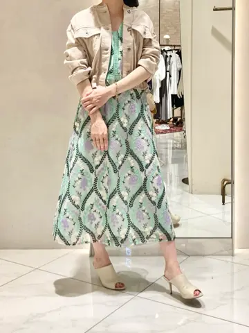 GRACE CONTINENTAL okunaka_desu コーディネート画像