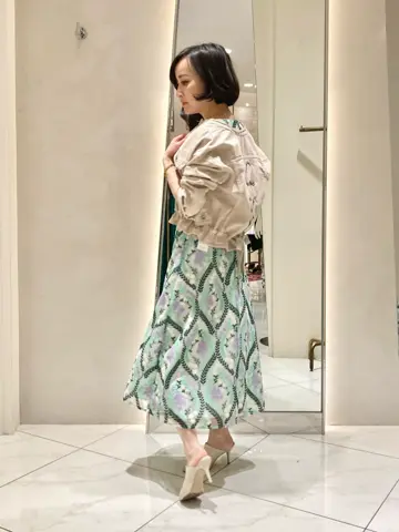 GRACE CONTINENTAL okunaka_desu コーディネート画像