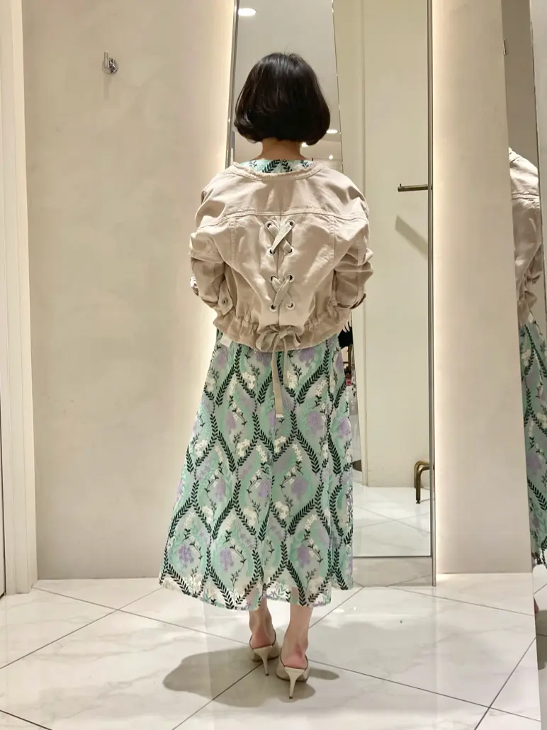 GRACE CONTINENTAL okunaka_desu コーディネート画像