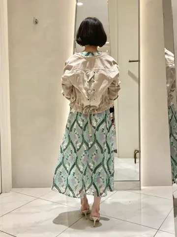 GRACE CONTINENTAL okunaka_desu コーディネート画像