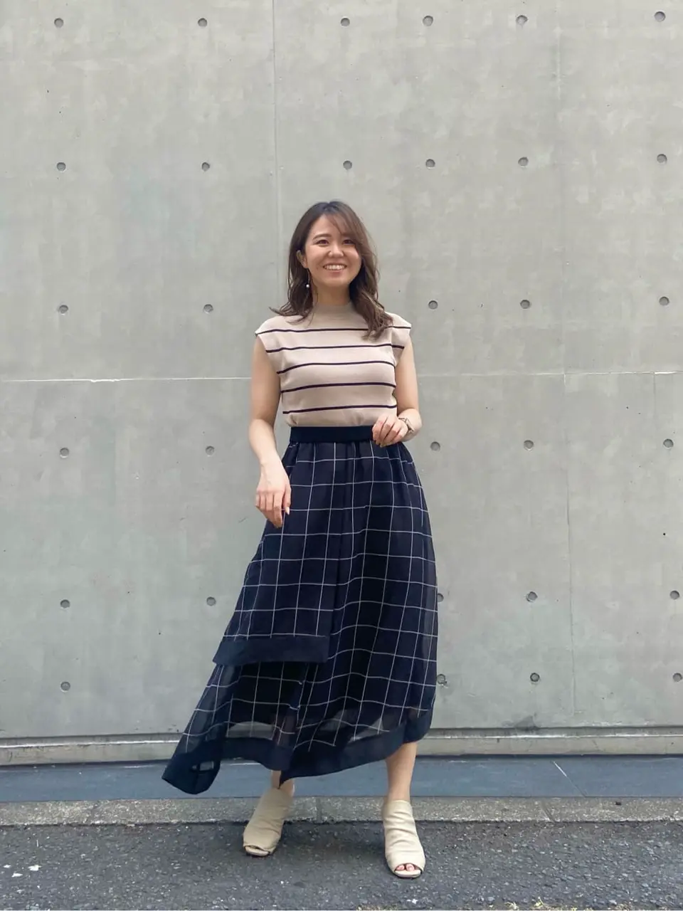 GRACE CONTINENTAL Yume コーディネート画像