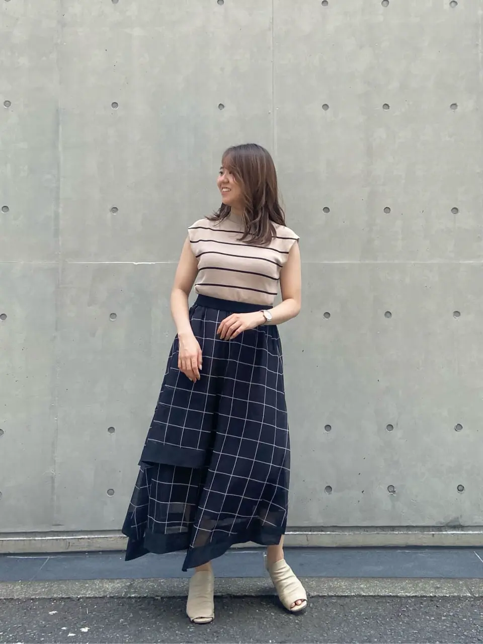 GRACE CONTINENTAL Yume コーディネート画像