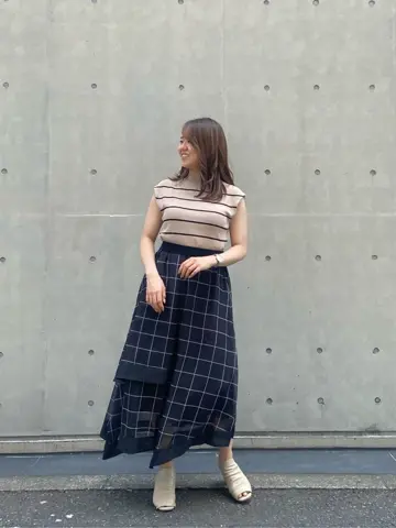 GRACE CONTINENTAL Yume コーディネート画像