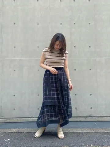 GRACE CONTINENTAL Yume コーディネート画像