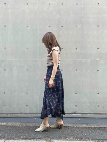 GRACE CONTINENTAL Yume コーディネート画像