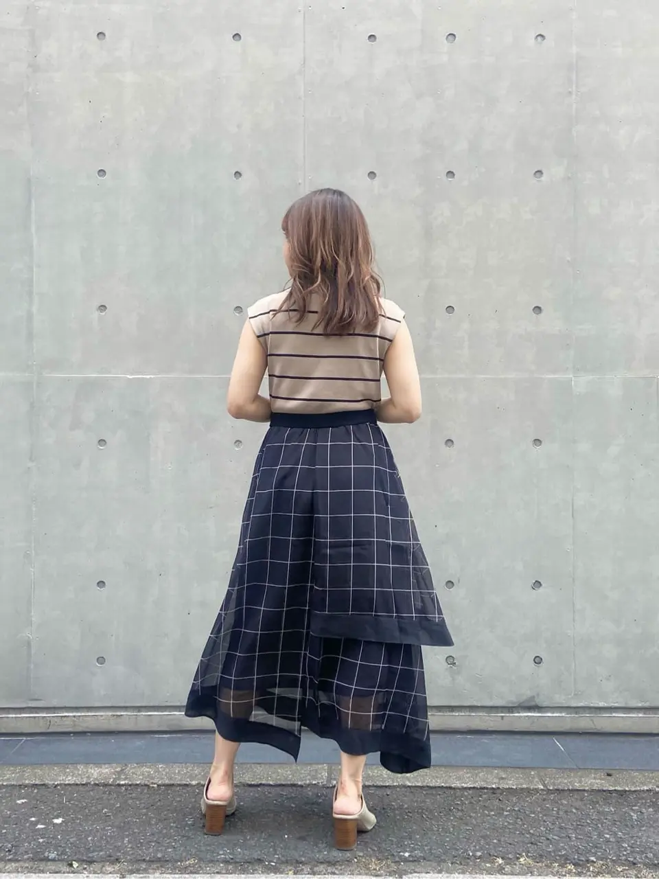 GRACE CONTINENTAL Yume コーディネート画像