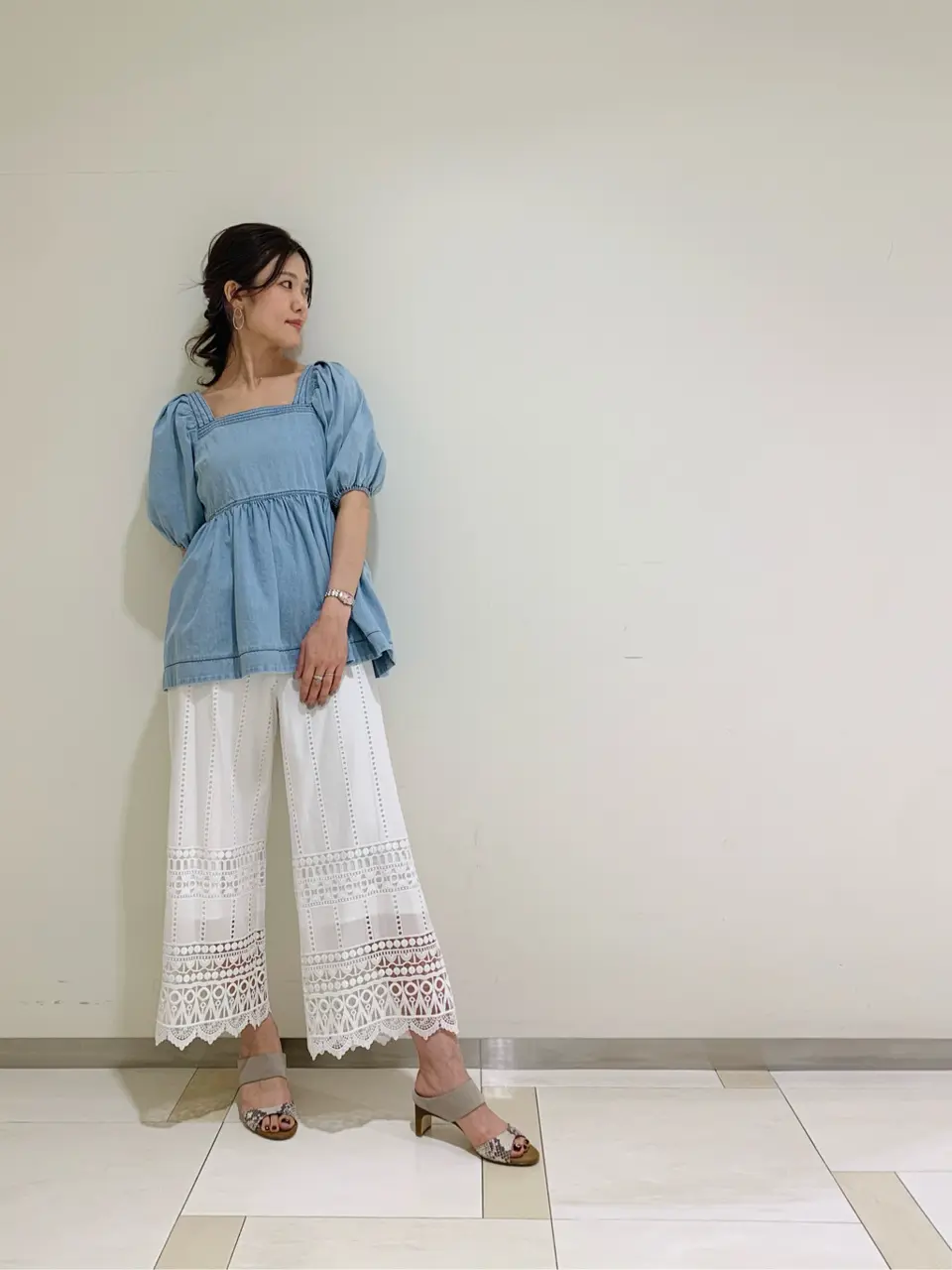 GRACE CONTINENTAL A.Kameyama コーディネート画像