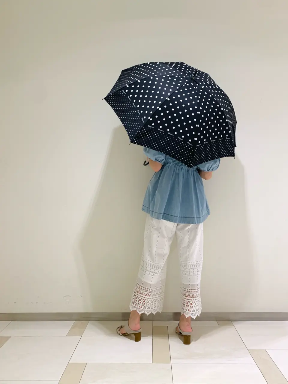 GRACE CONTINENTAL A.Kameyama コーディネート画像