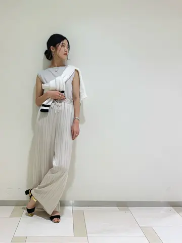 GRACE CONTINENTAL A.Kameyama コーディネート画像