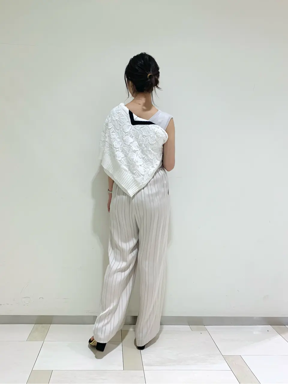 GRACE CONTINENTAL A.Kameyama コーディネート画像