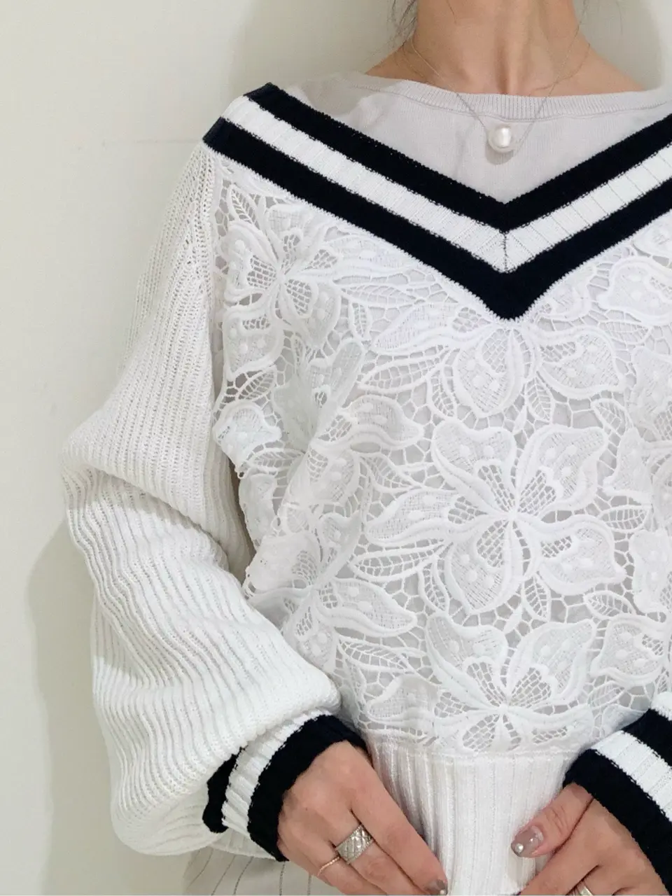 GRACE CONTINENTAL A.Kameyama コーディネート画像