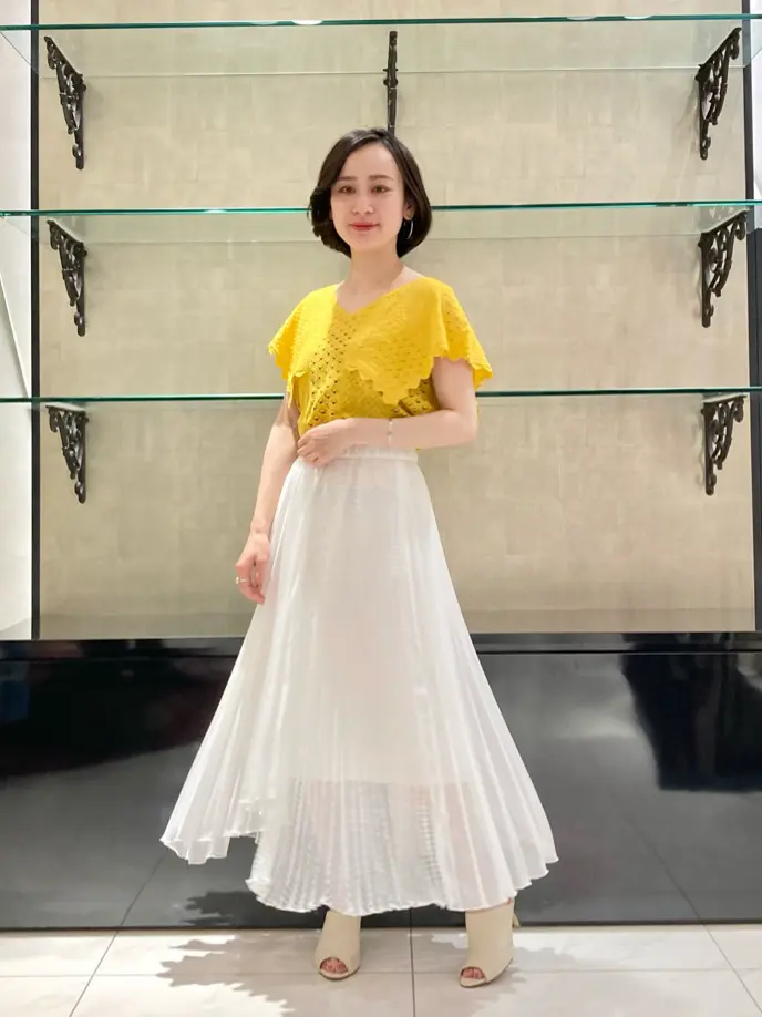 GRACE CONTINENTAL okunaka_desu コーディネート画像