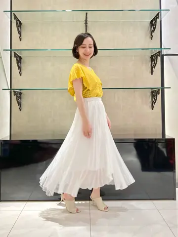 GRACE CONTINENTAL okunaka_desu コーディネート画像