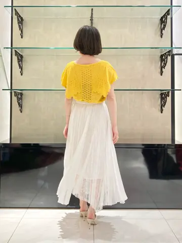 GRACE CONTINENTAL okunaka_desu コーディネート画像