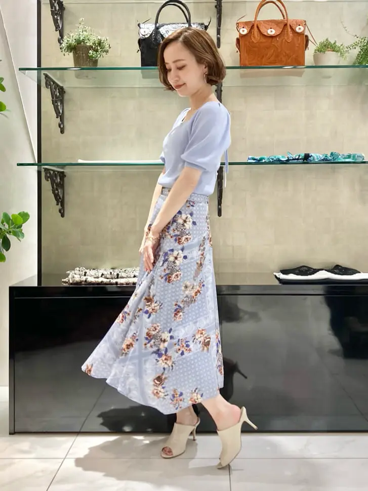 GRACE CONTINENTAL okunaka_desu コーディネート画像