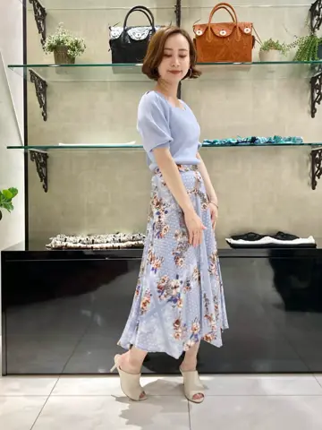 GRACE CONTINENTAL okunaka_desu コーディネート画像