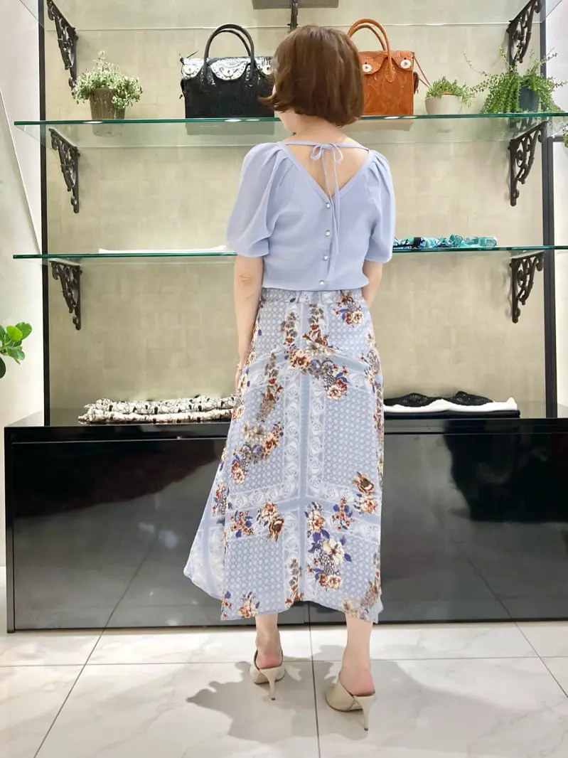 GRACE CONTINENTAL okunaka_desu コーディネート画像