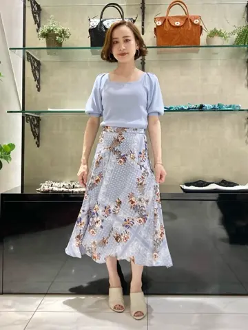 GRACE CONTINENTAL okunaka_desu コーディネート画像