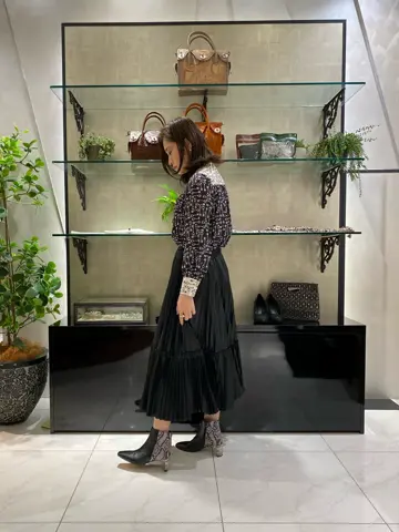 GRACE CONTINENTAL miyata コーディネート画像