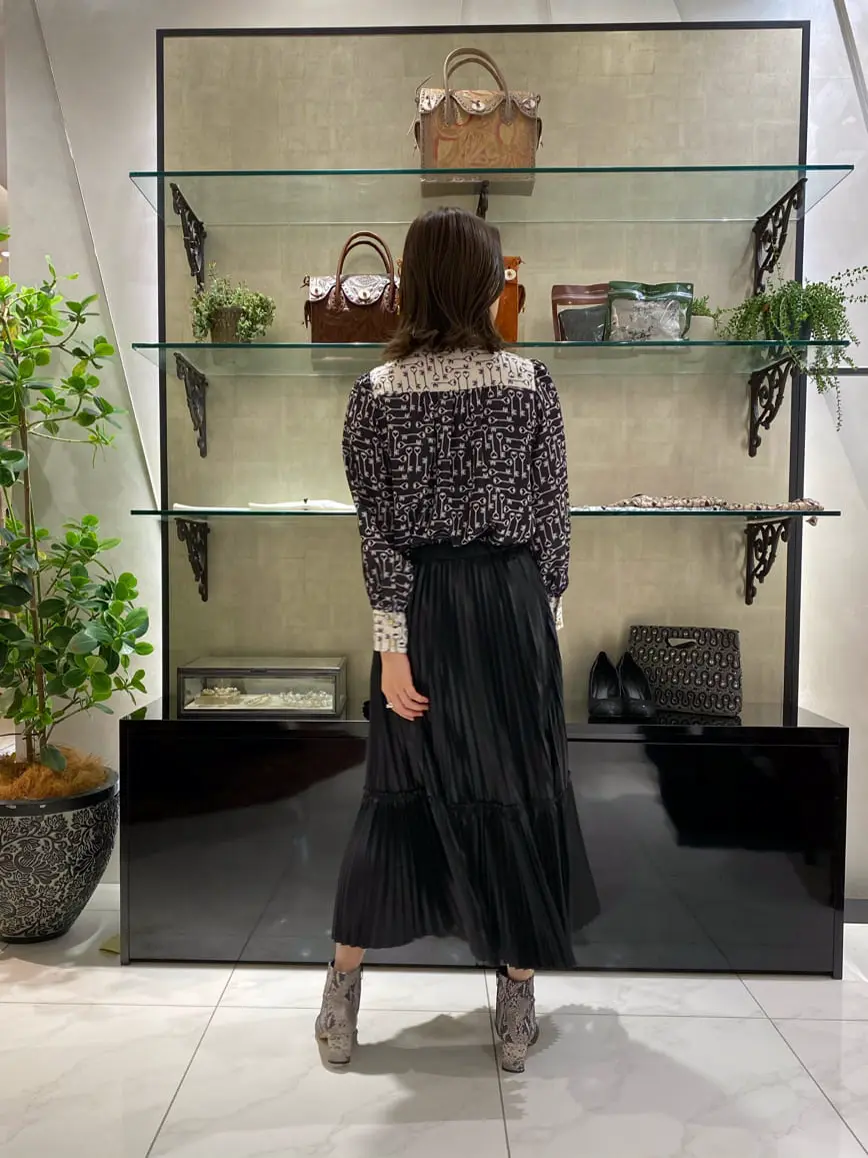 GRACE CONTINENTAL miyata コーディネート画像