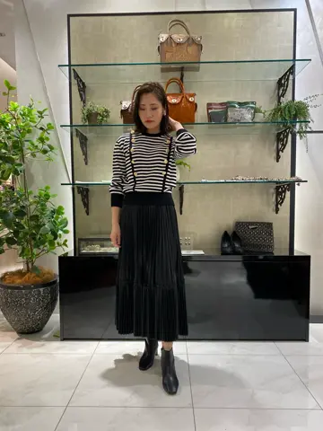 GRACE CONTINENTAL miyata コーディネート画像