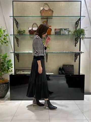 GRACE CONTINENTAL miyata コーディネート画像