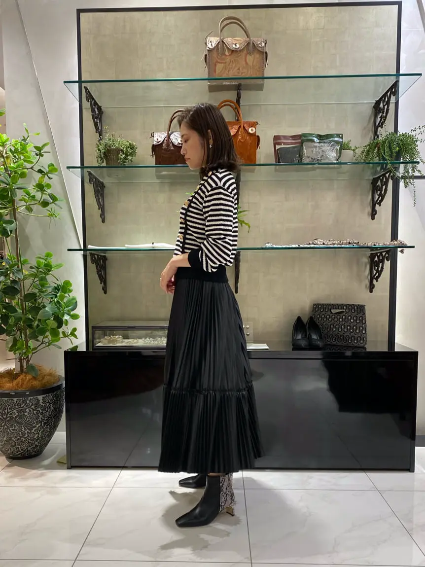 GRACE CONTINENTAL miyata コーディネート画像