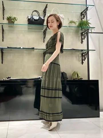 GRACE CONTINENTAL okunaka_desu コーディネート画像