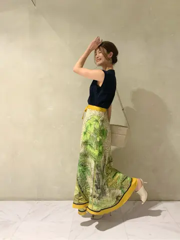 GRACE CONTINENTAL A.Kameyama コーディネート画像