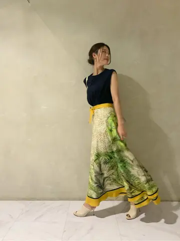 GRACE CONTINENTAL A.Kameyama コーディネート画像