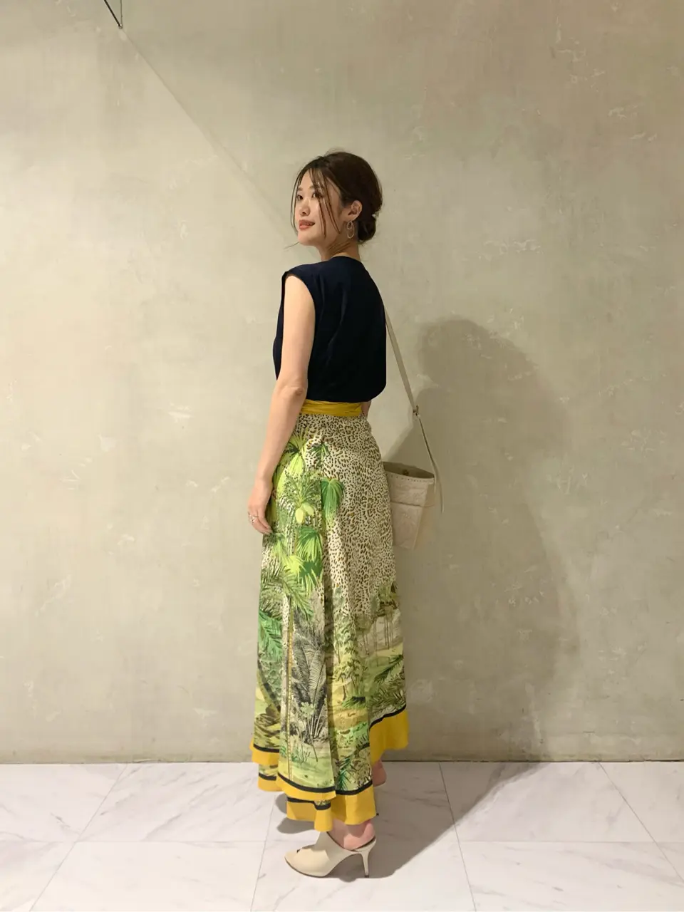 GRACE CONTINENTAL A.Kameyama コーディネート画像