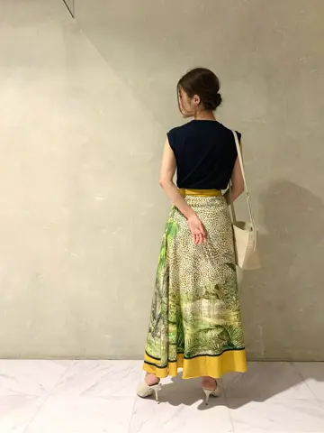 GRACE CONTINENTAL A.Kameyama コーディネート画像