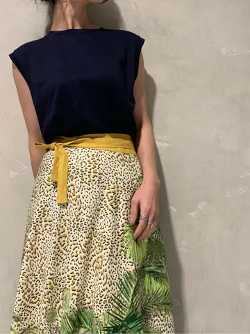 GRACE CONTINENTAL A.Kameyama コーディネート画像