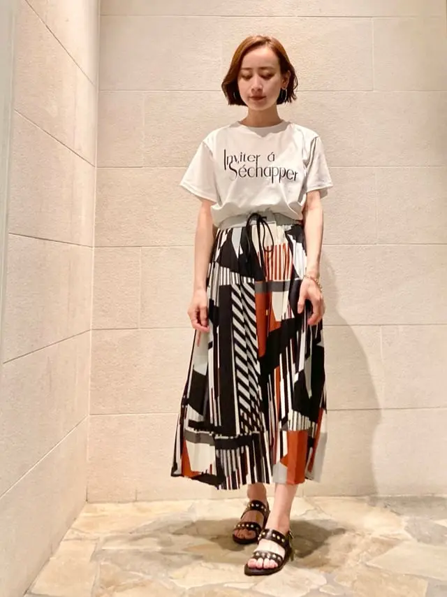 GRACE CONTINENTAL okunaka_desu コーディネート画像