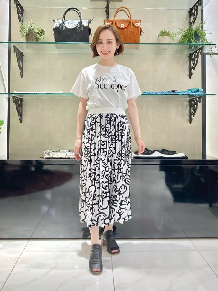 GRACE CONTINENTAL okunaka_desu コーディネート画像