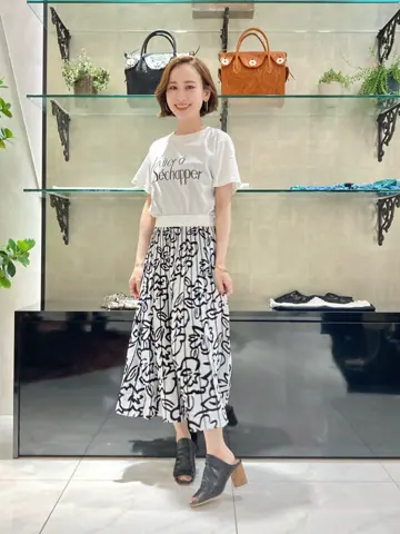 GRACE CONTINENTAL okunaka_desu コーディネート画像