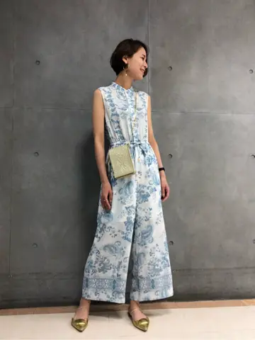 GRACE CONTINENTAL 亀田 未希 コーディネート画像